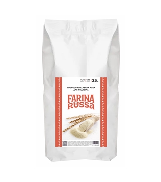 Мука для подпыла теста фас 1кг Farina Russa