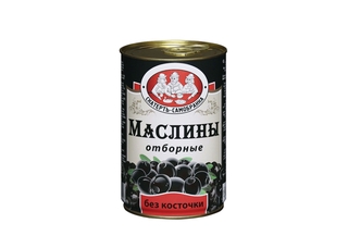 Маслины отборные бк жб 300гр кор1-12 Скатерть-Самобранка