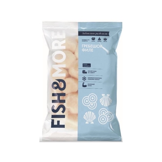 Гребешок филе см р40-60 по 0,46 кг кор1-10 Fish&More Китай