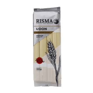 Лапша пшеничная удон Risma 300гр кор1-40