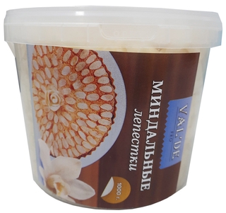 Лепестки миндаля 1кг VALDE