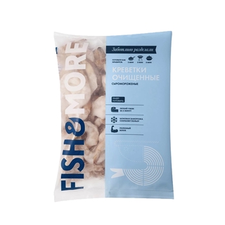 Креветки ванамей очищ см бг р31-40 930 гр кор1-10 Fish&More