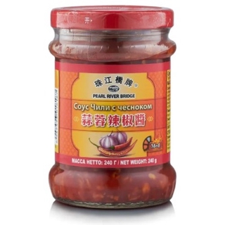 Соус чили с чесноком Chili Garlic 240гр PRB