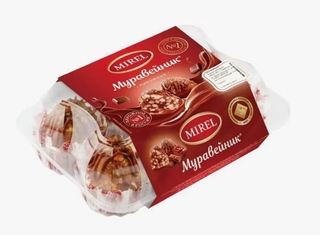 Набор пирожных Муравейник 340гр Хлебпром