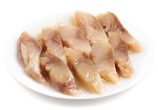 Скумбрия филе подкопченые в масле 250гр РИФ