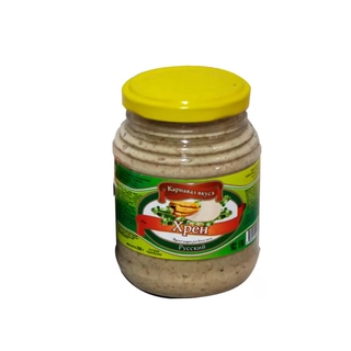 Хрен русский стб 260гр кор1-15 Карнавал вкуса Россия