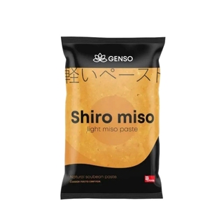 Паста соевая светлая 1 кг кор1-10 Shiro Miso Китай
