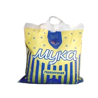 Мука высший сорт фас 5кг Чусовская мельница