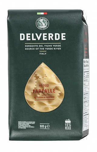 Мак изд фарфалле №222 500гр Delverde Италия