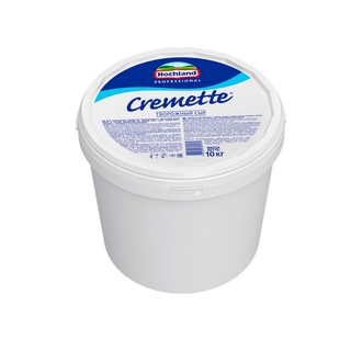 Сыр творожный Креметте ж65% 10 кг Хохланд Россия