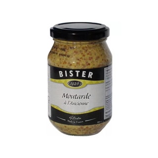 Горчица зернистая стб 250гр кор1-12 Bister Франция