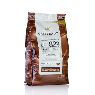 Шоколад молочный какао 33.6% 2.5кг кор1-8 Barry Callebaut Бельгия
