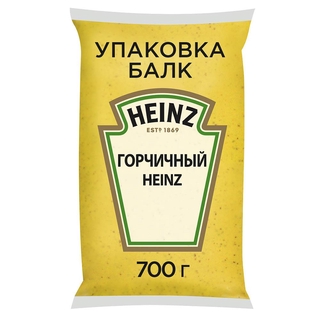 Соус горчичный 700 гр кор1-7 Heinz Россия