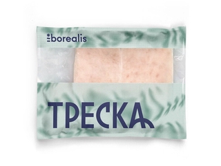 Треска фарш блочный см дпак 300 гр кор1-8 Borealis