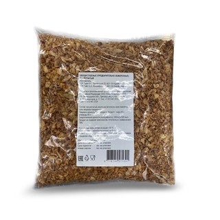 Лук резаный жареный фас 1кг Нидерланды