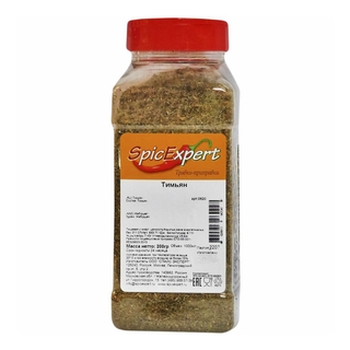 Тимьян банка 200гр SpicExpert Россия
