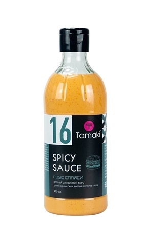 Соус спайси 470 мл кор1-6 Tamaki