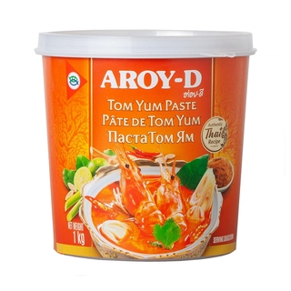 Паста том ям плб 1кг кор1-12 Aroy-d Тайланд