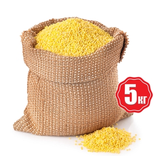 Крупа пшено 5кг Россия