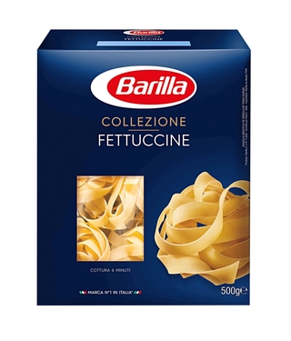 Мак изд феттуччине №166 500гр кор1-12 Barilla Россия