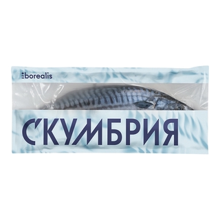 Скумбрия см нр дпак 1 кг кор1-6 Borealis