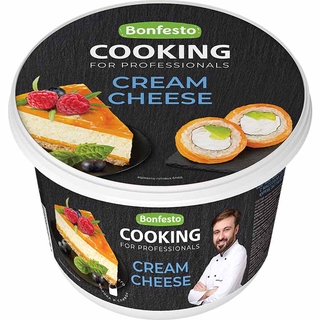 Сыр творожный мягкий Кремчиз Cooking ж70% 500гр кор1-6 Беларусь