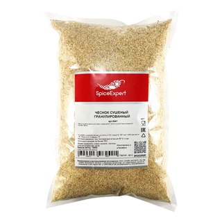 Чеснок гранулированный 1кг кор1-6 SpicExpert Россия