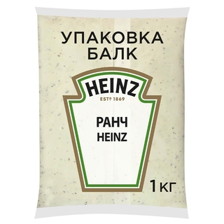 Соус чесночный ранч 1 кг кор1-6 Heinz Россия