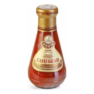 Соус Сацебели застольный стб 300гр кор1-6 Кинто Россия