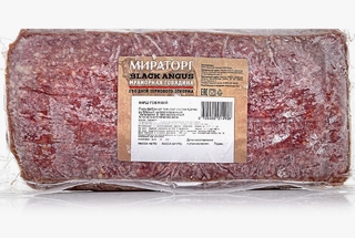 Говядина мраморная фарш см 2 кг кор1-4 Мираторг