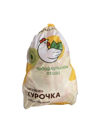 Цыпленка-бройлера тушка 1с см пакет кор1-12 Чебаркуль