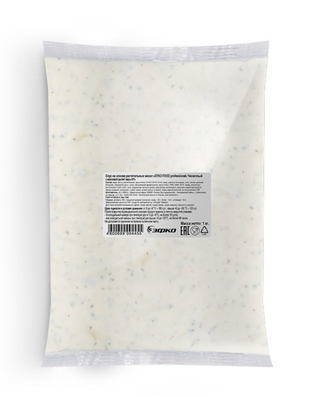 Соус чесночный балк 1кг мдж35% кор1-10 Efko Food professional Россия