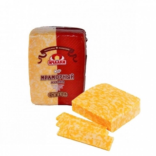 Сыр мраморный ж45% 1.4кг Ичалки