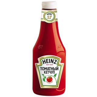 Кетчуп плб 800гр кор1-8 Heinz Россия