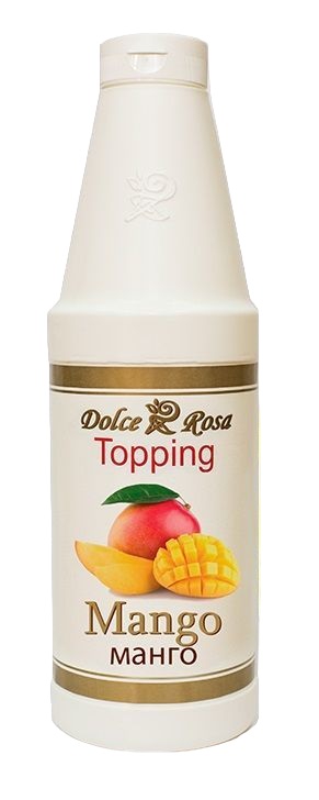 Топинг \"dolce-rosa\" манго 1л кор1-6 Россия