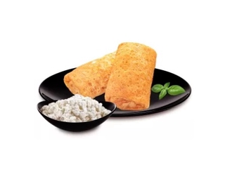 Блины Сытый Папа с творожной начинкой кор1-5 кг Лина