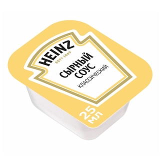 Соус сырный дип пот 25 мл кор1-125 Heinz Россия