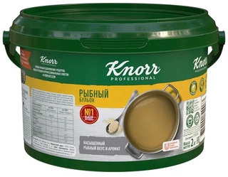 Бульон рыбный 1-2-3 2 кг кор1-4 Knorr Россия