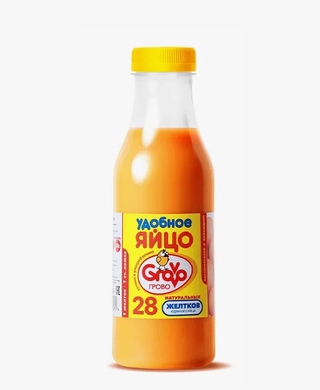 Желток пастеризованный охлаждённый 0,9 л кор 1-6 РусАгроГрупп Россия