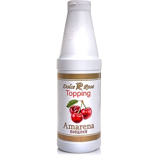 Топинг dolce-rosa вишня 1 л кор1-6 Россия