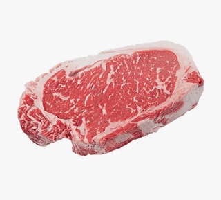 Говядина стейк бк нью-йорк black angus отруб поясничной части спины см кус0.2-0.4 кг Myasoet Россия