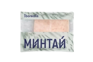Минтай фарш см дпак 300 гр кор1-8 Borealis