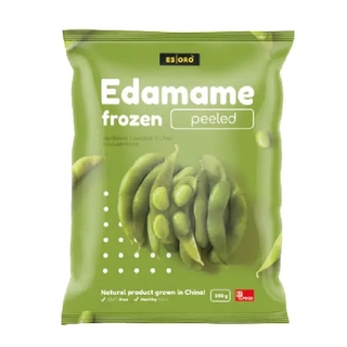 Бобы соевые зеленые очищ см 250 гр кор1-40 Эдамаме ESORO Китай