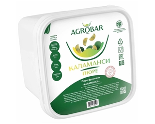 Пюре Каламанси 1кг Агробар Россия