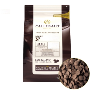 Шоколад темный какао 54.5% 2.5кг кор1-8 Barry Callebaut Бельгия