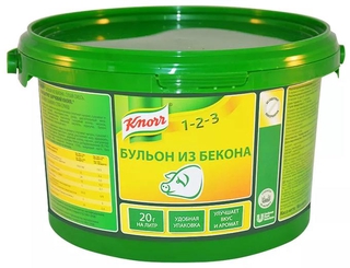 Бульон бекон 1-2-3 2 кг кор1-4 Knorr Россия