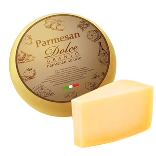 Сыр пармезан dolce ж40% фас ву Уругвай