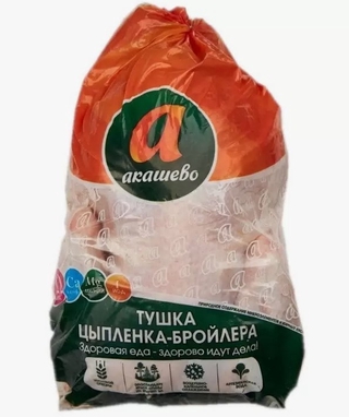 Цыпленка-бройлера тушка 1с пакет см кор1-13кг Акашево
