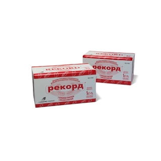 Дрожжи прессованные живые 1кг кор1-10 Рекорд красный Россия
