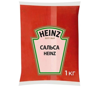 Соус сальса жгуче-острый балк 1 кг кор1-6 Heinz Россия